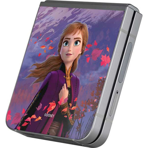 Disney Frozen II Anna Galaxy Z Flip6 Skin